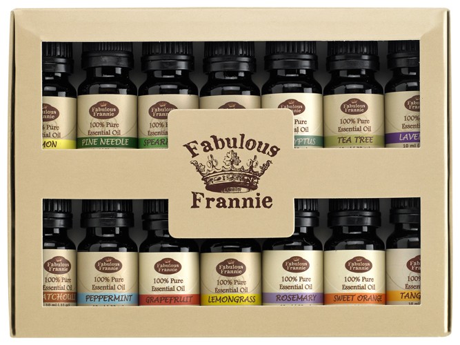 Essential Oil Starter Kits and Gift Sets