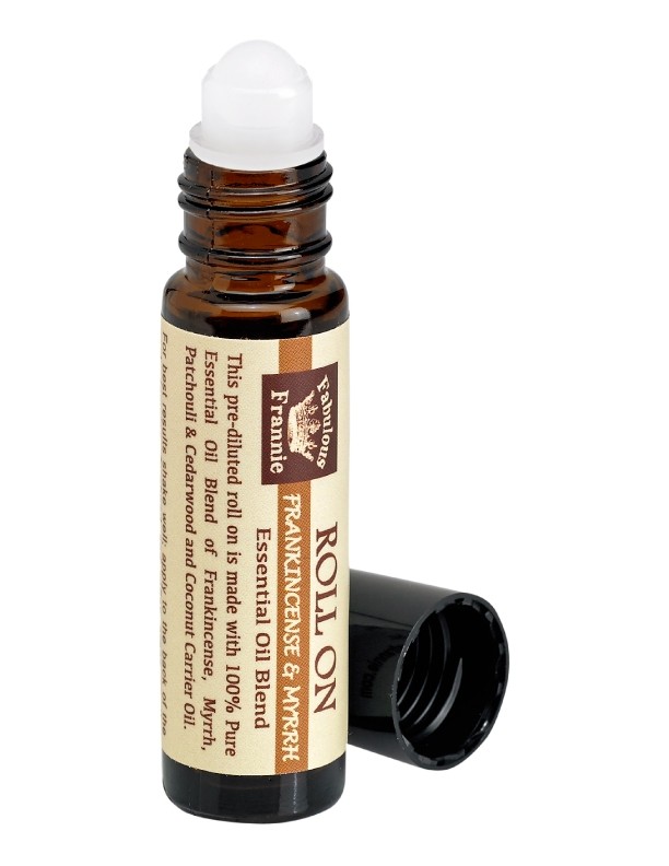 Frankincense & Myrrh Pure Essential Oil Blend - Essential Oils - Natural Essential  Oil Products by Fabulous Frannie