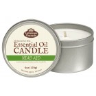 Head Aid Essential Oil Candle 6oz Tin