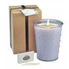 Lavender All Natural Soy Candle 16oz Jar - Gift Set